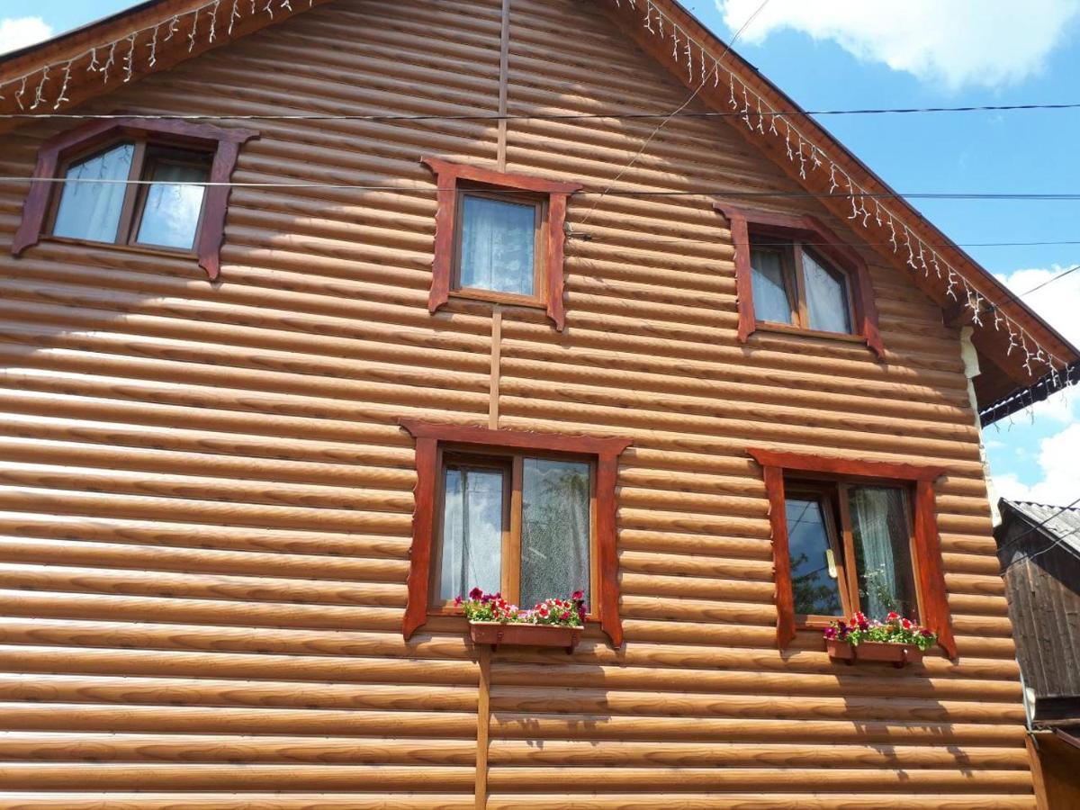 Hotel Ансол Vorokhta Exterior foto